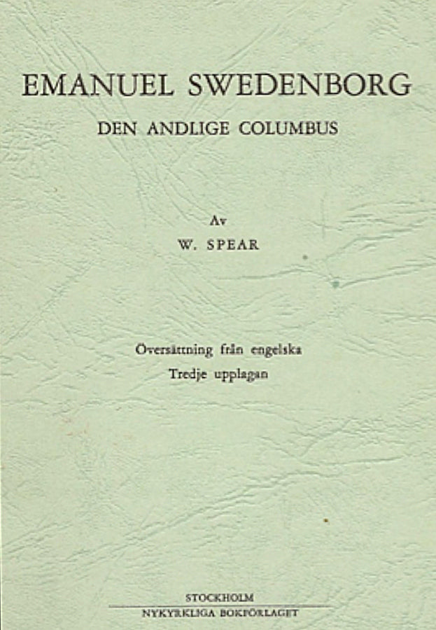 Emanuel Swedenborg, den andlige Columbus