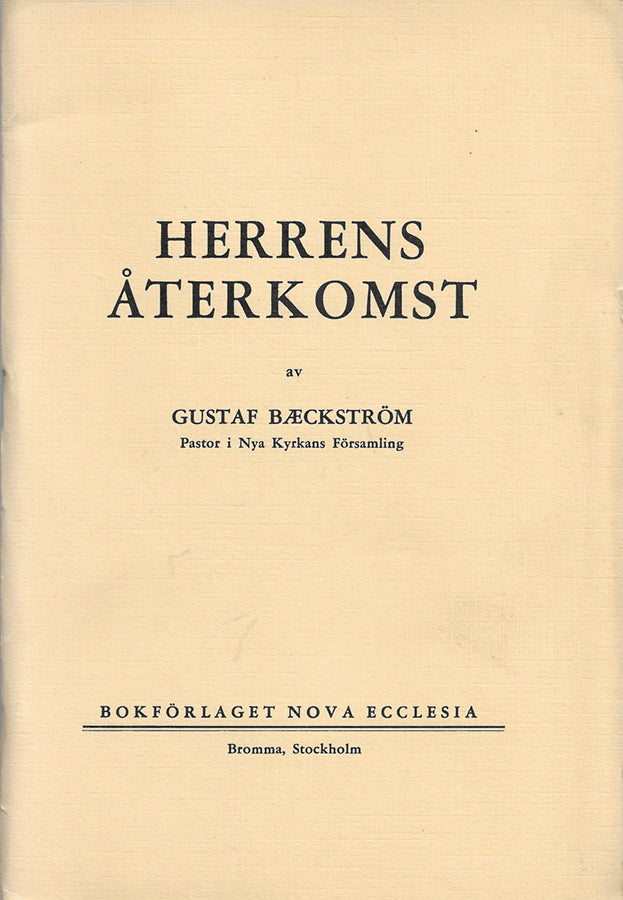 Herrens återkomst