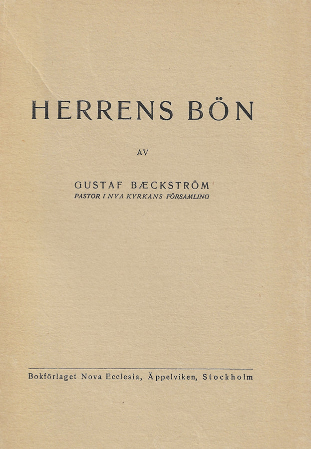 Herrens bön