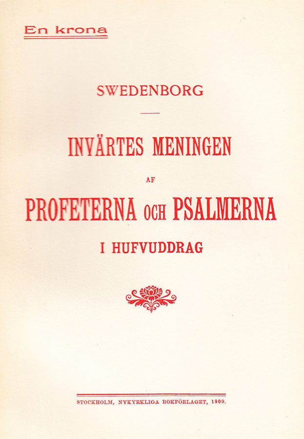 Profeterna och psalmerna